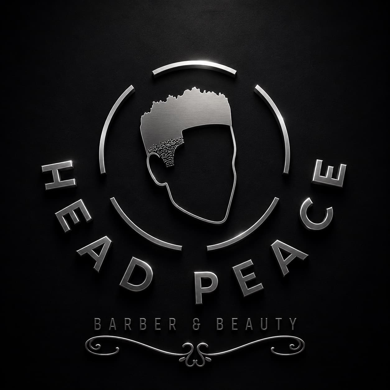 A Head Peace master barber at work